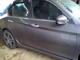 2017 HONDA ACCORD SPORT, GRAY, 2.4, AT,  A25212